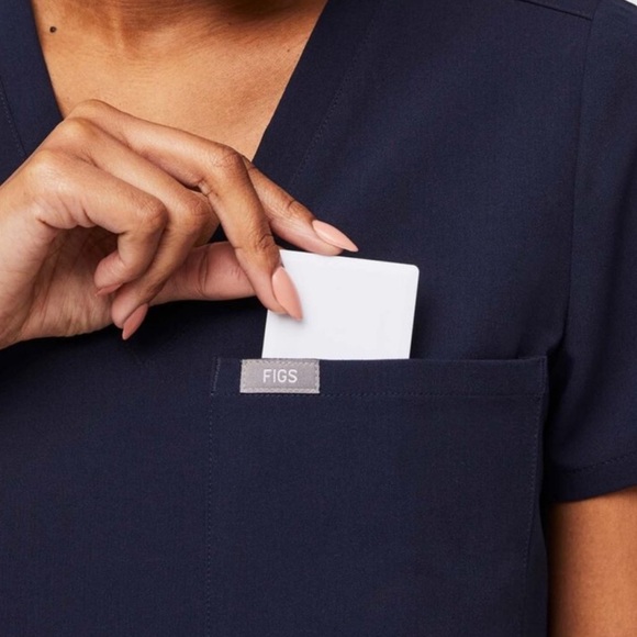 Figs Scrub Top - Picture 2 of 5